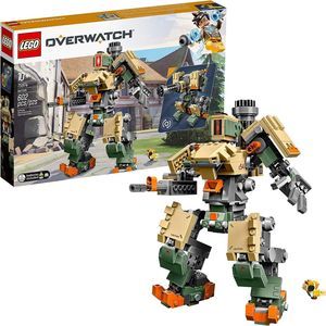 LEGO 6250958 Overwatch 75974 Bastion Building Kit, Overwatch Game Robot